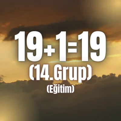 19+1=19 anzenbaba eğitim