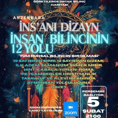 İNSAN BİLİNCİNİN 12 YOLU (Instagram Gönderisi (4:5)) - 1